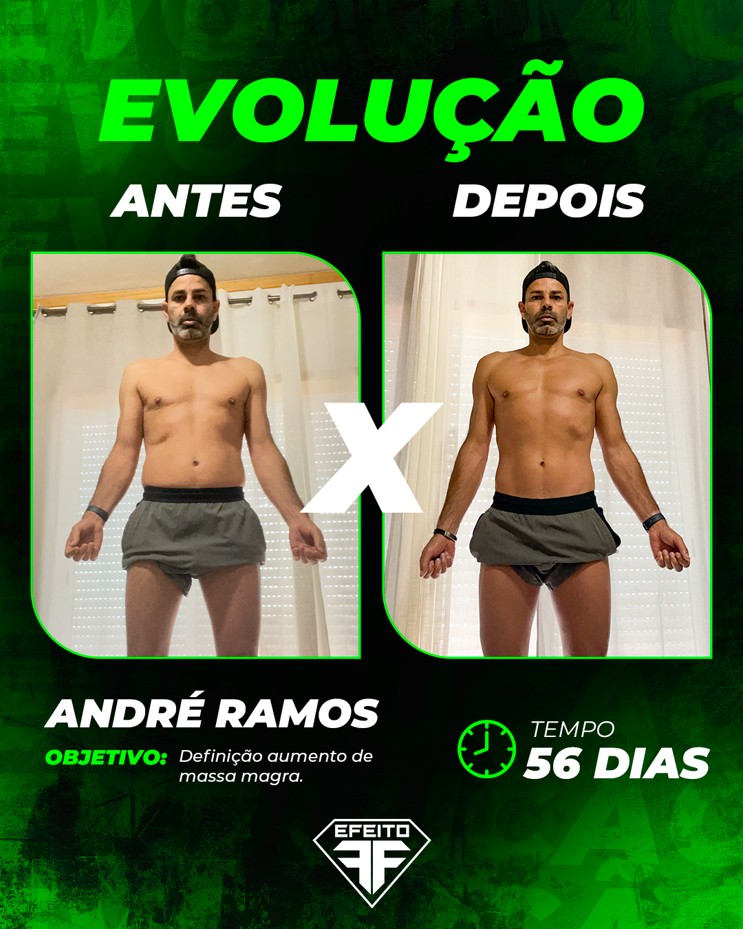 Feed Efeito FF - André Ramos
