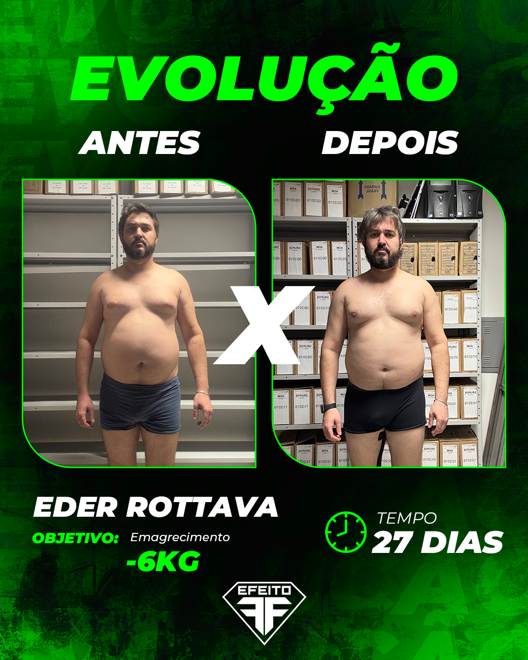 Feed Efeito FF - Eder Rottava