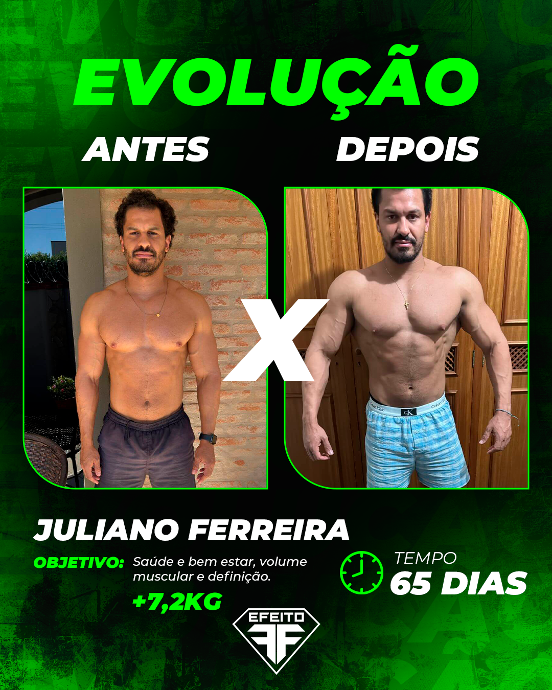 Feed Efeito FF - Juliano Ferreira
