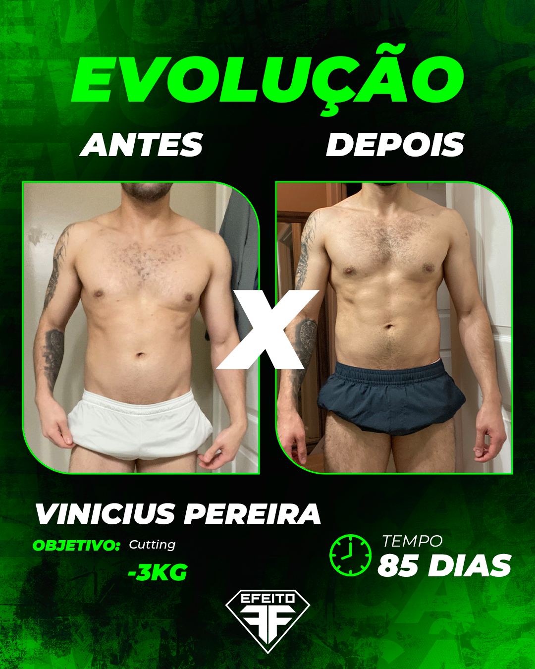 Feed Efeito FF - Vinicius Pereira
